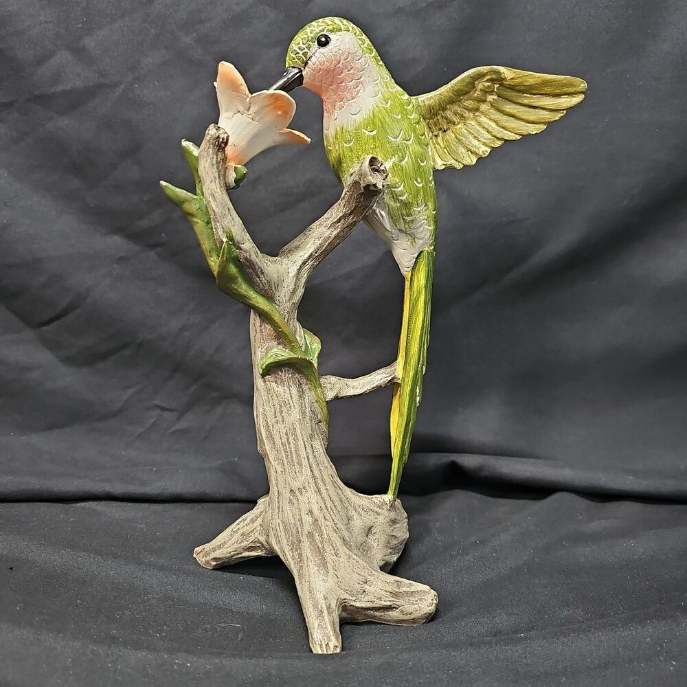 Braxio Bird Figurine Hummingbird